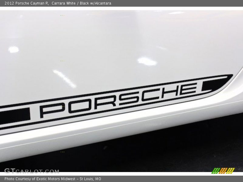 2012 Cayman R Logo