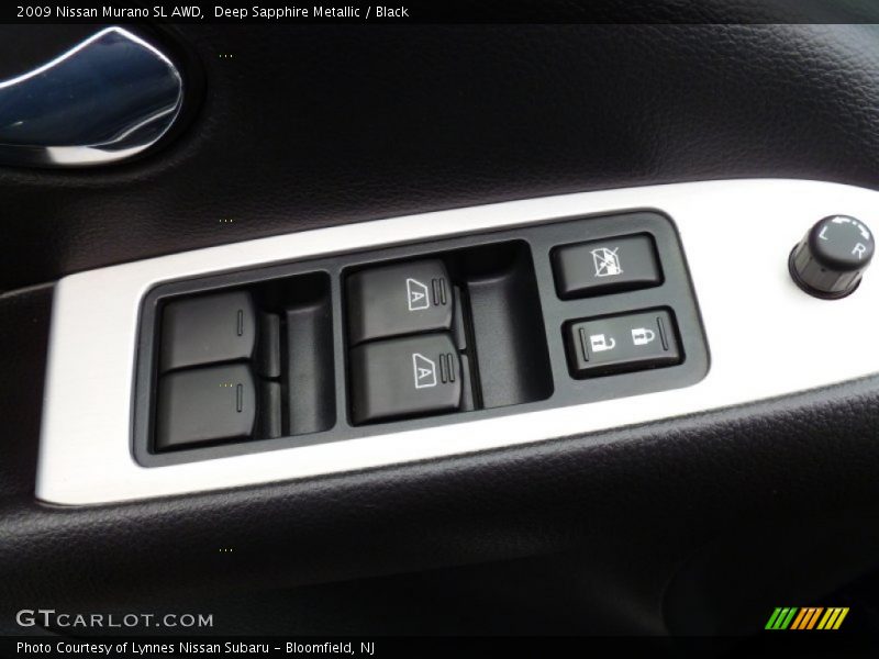 Deep Sapphire Metallic / Black 2009 Nissan Murano SL AWD
