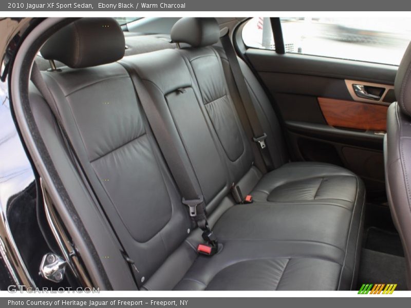 Ebony Black / Warm Charcoal 2010 Jaguar XF Sport Sedan