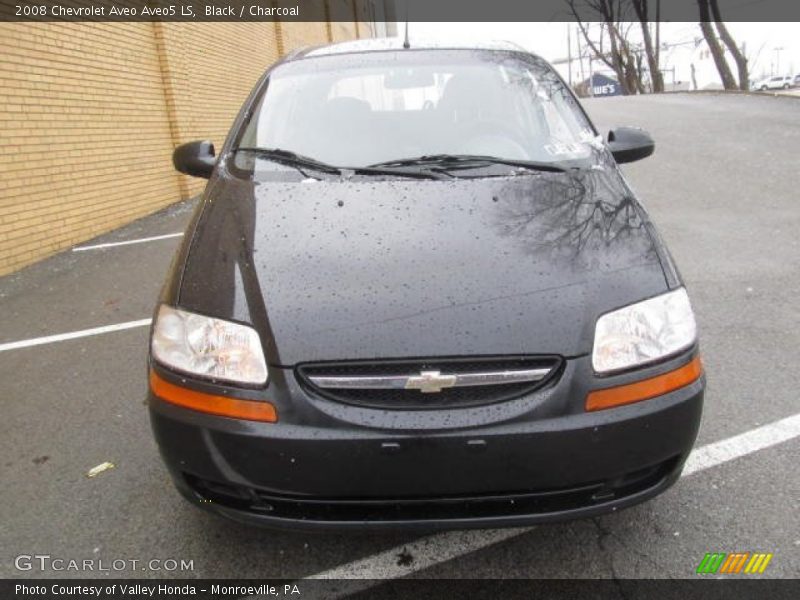  2008 Aveo Aveo5 LS Black