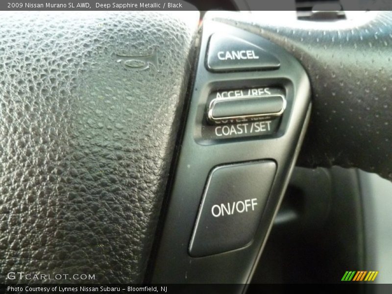 Deep Sapphire Metallic / Black 2009 Nissan Murano SL AWD