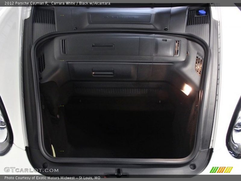  2012 Cayman R Trunk