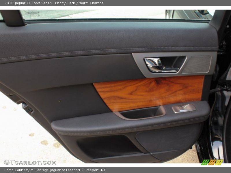 Ebony Black / Warm Charcoal 2010 Jaguar XF Sport Sedan