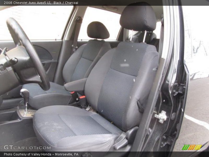 Front Seat of 2008 Aveo Aveo5 LS
