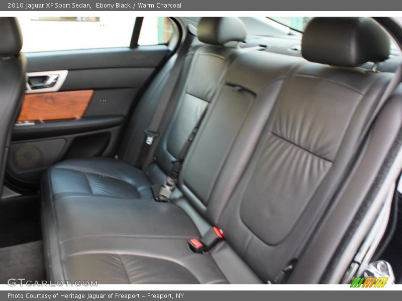 Ebony Black / Warm Charcoal 2010 Jaguar XF Sport Sedan