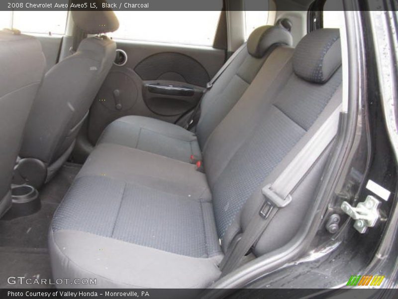 Rear Seat of 2008 Aveo Aveo5 LS