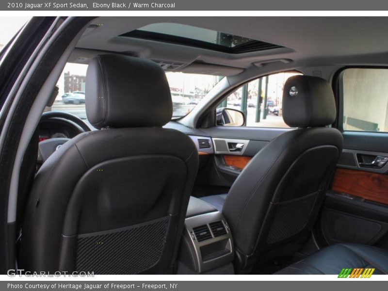 Ebony Black / Warm Charcoal 2010 Jaguar XF Sport Sedan