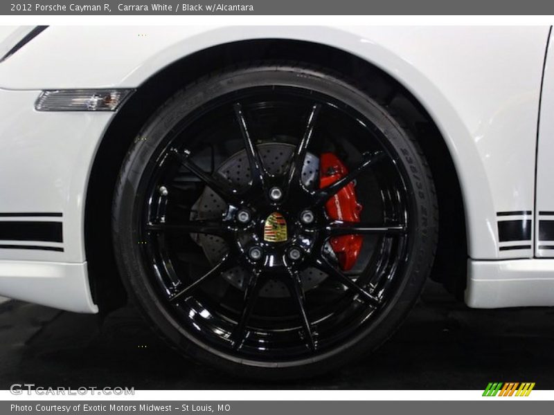 2012 Cayman R Wheel