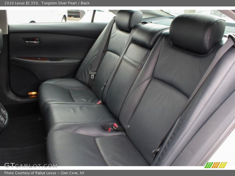 Tungsten Silver Pearl / Black 2010 Lexus ES 350