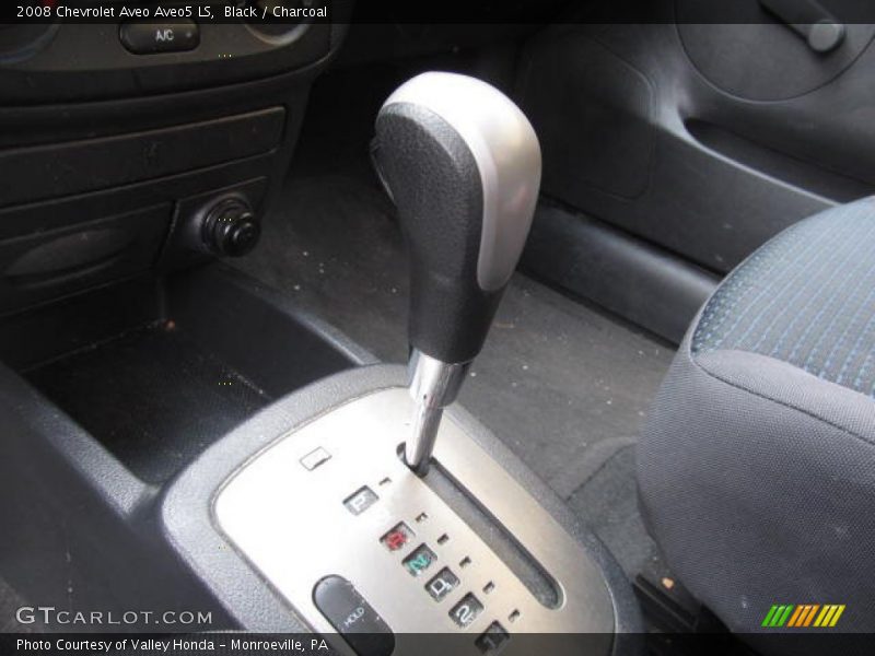  2008 Aveo Aveo5 LS 4 Speed Automatic Shifter