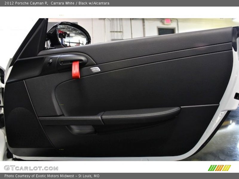 Door Panel of 2012 Cayman R
