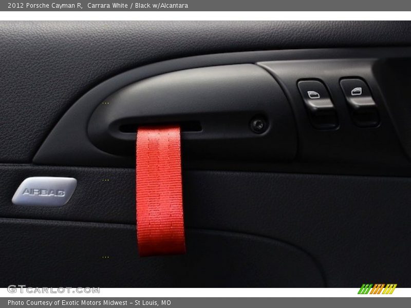Door Pull - 2012 Porsche Cayman R