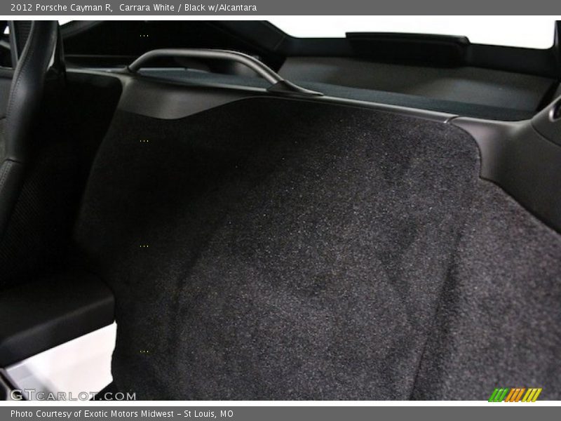 Rear Seat of 2012 Cayman R