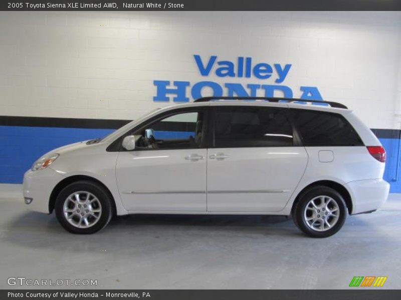 Natural White / Stone 2005 Toyota Sienna XLE Limited AWD