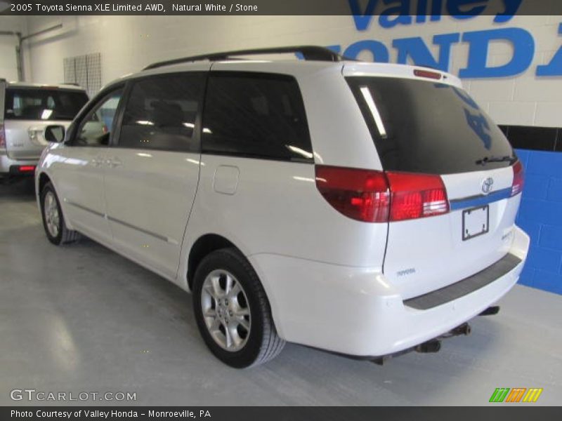 Natural White / Stone 2005 Toyota Sienna XLE Limited AWD
