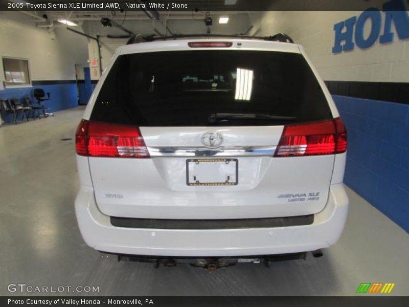 Natural White / Stone 2005 Toyota Sienna XLE Limited AWD