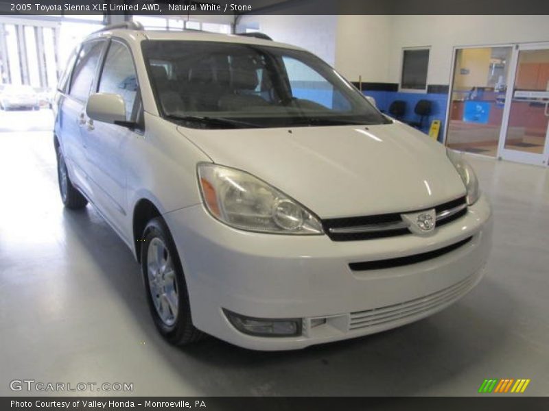Natural White / Stone 2005 Toyota Sienna XLE Limited AWD