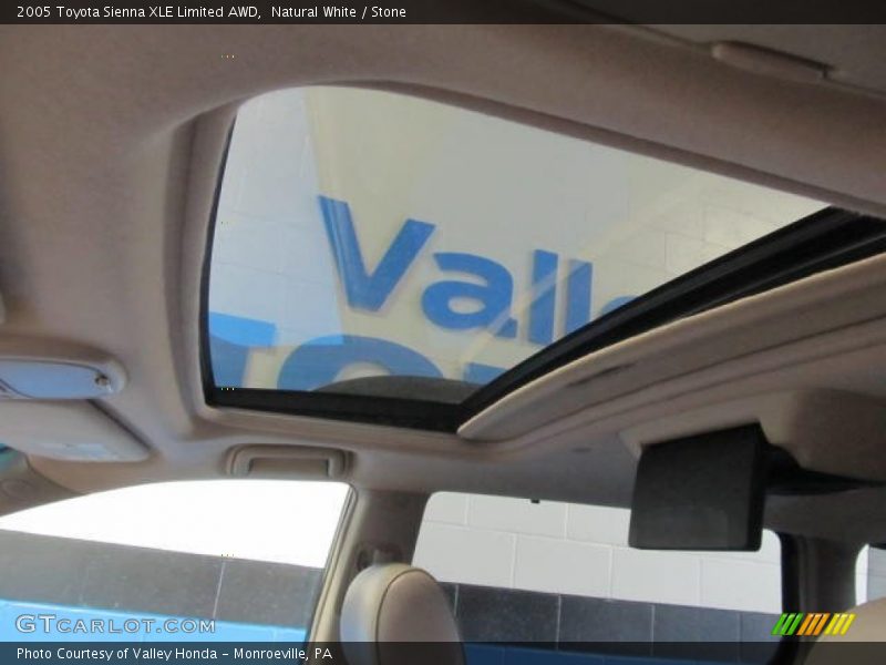 Natural White / Stone 2005 Toyota Sienna XLE Limited AWD