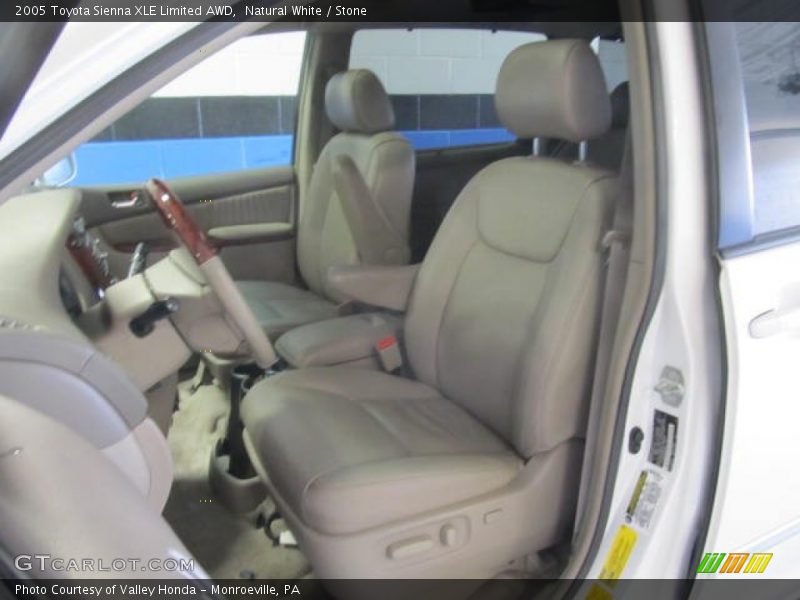 Natural White / Stone 2005 Toyota Sienna XLE Limited AWD