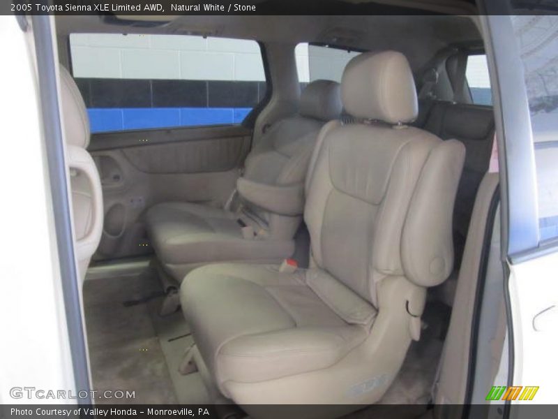 Natural White / Stone 2005 Toyota Sienna XLE Limited AWD