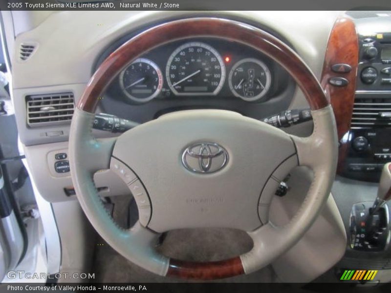 Natural White / Stone 2005 Toyota Sienna XLE Limited AWD