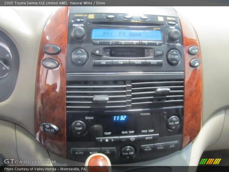 Natural White / Stone 2005 Toyota Sienna XLE Limited AWD