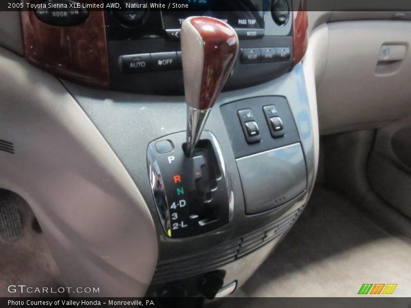Natural White / Stone 2005 Toyota Sienna XLE Limited AWD