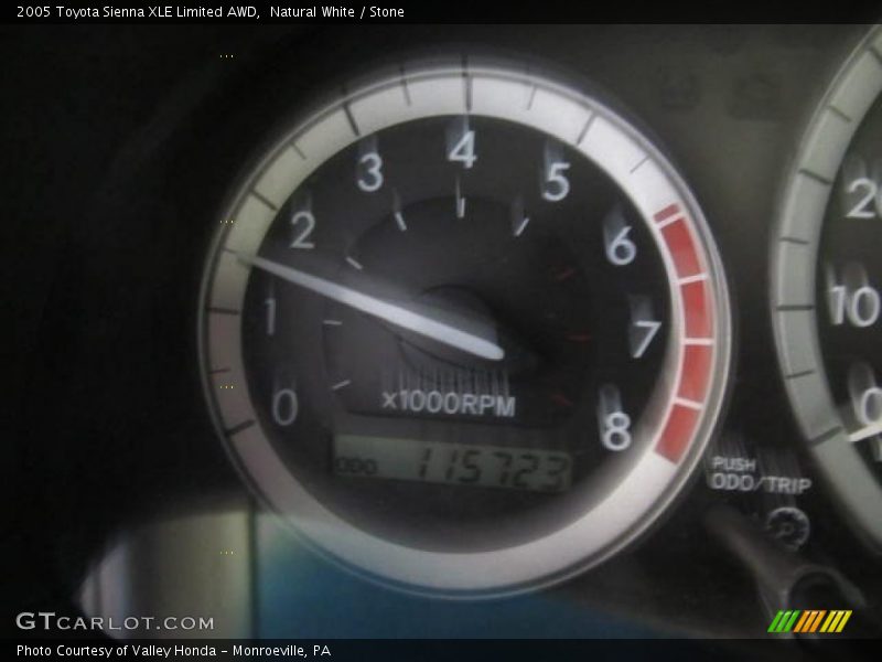 Natural White / Stone 2005 Toyota Sienna XLE Limited AWD