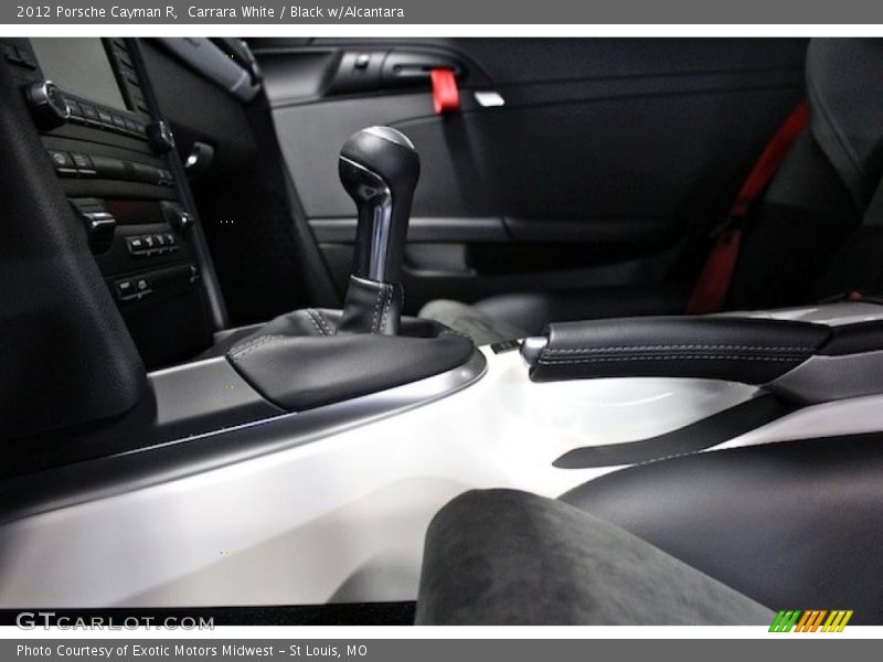  2012 Cayman R 6 Speed Manual Shifter