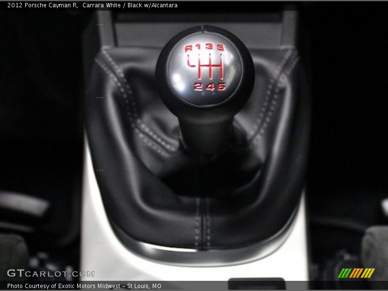  2012 Cayman R 6 Speed Manual Shifter