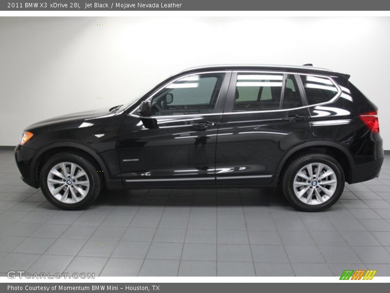  2011 X3 xDrive 28i Jet Black