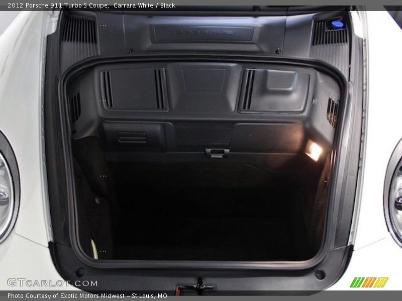  2012 911 Turbo S Coupe Trunk