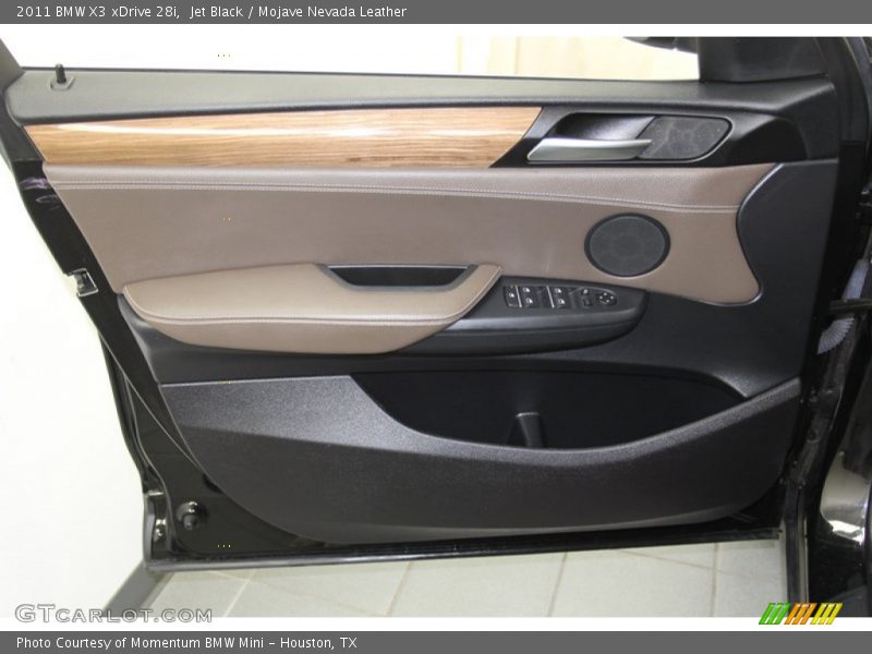 Door Panel of 2011 X3 xDrive 28i