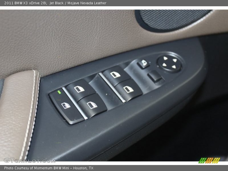 Controls of 2011 X3 xDrive 28i