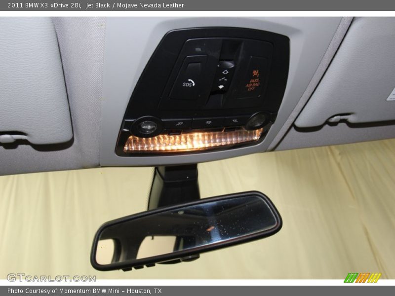 Jet Black / Mojave Nevada Leather 2011 BMW X3 xDrive 28i