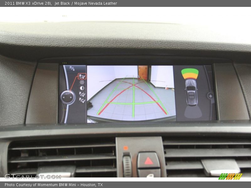 Jet Black / Mojave Nevada Leather 2011 BMW X3 xDrive 28i