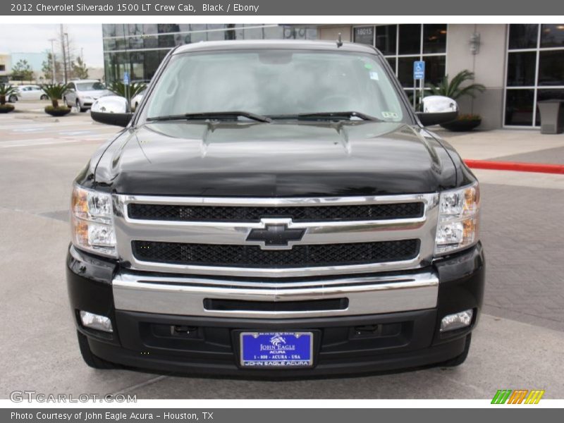 Black / Ebony 2012 Chevrolet Silverado 1500 LT Crew Cab