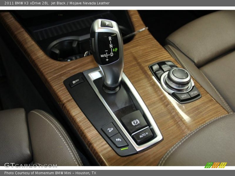  2011 X3 xDrive 28i 8 Speed Steptronic Automatic Shifter