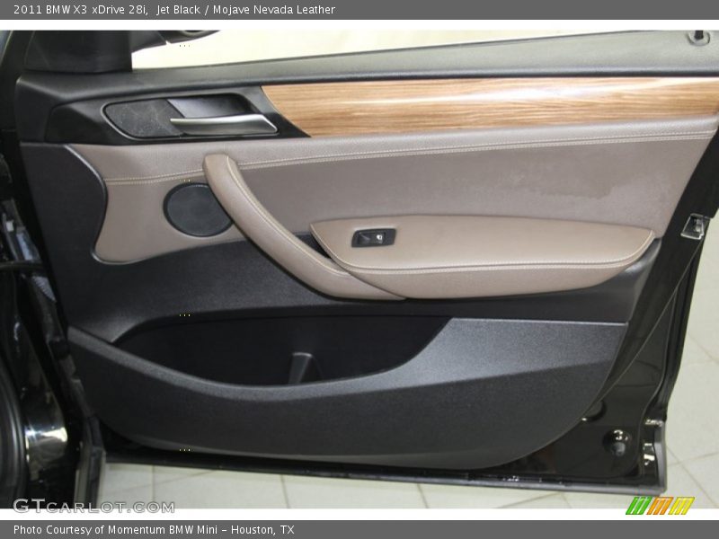 Door Panel of 2011 X3 xDrive 28i