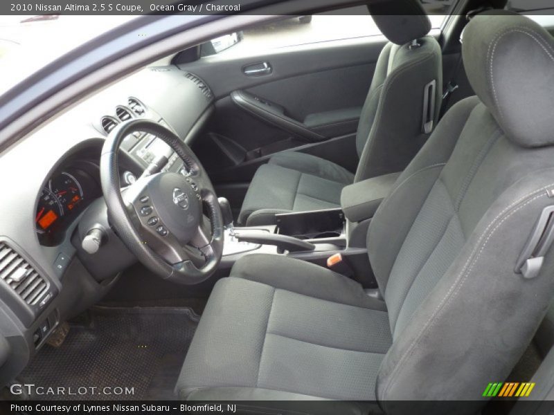 Ocean Gray / Charcoal 2010 Nissan Altima 2.5 S Coupe