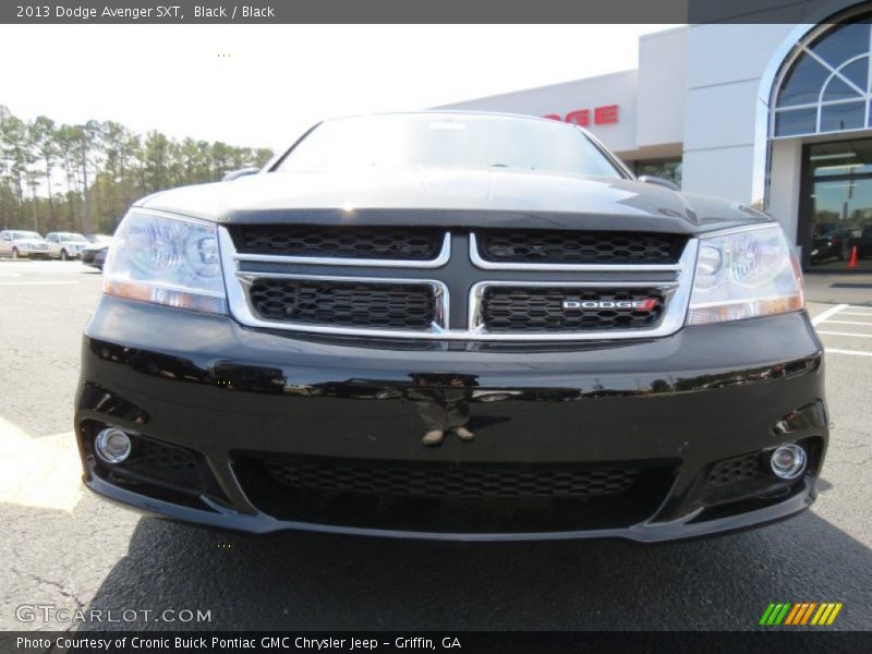 Black / Black 2013 Dodge Avenger SXT