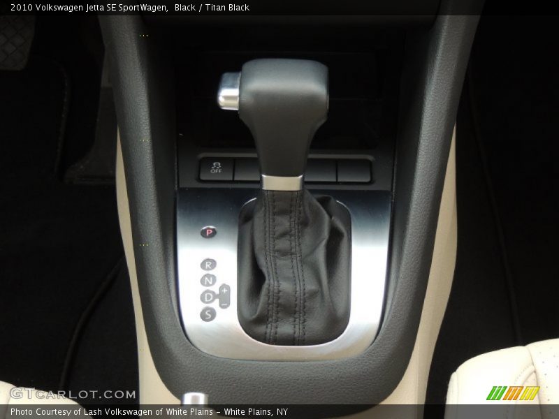 Black / Titan Black 2010 Volkswagen Jetta SE SportWagen