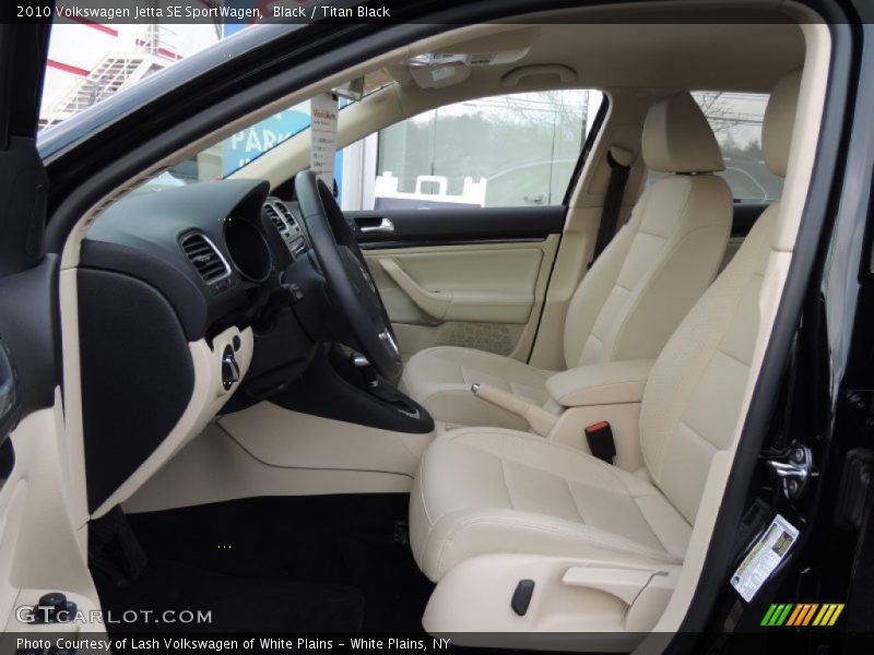 Black / Titan Black 2010 Volkswagen Jetta SE SportWagen