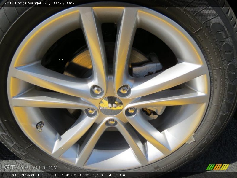 Black / Black 2013 Dodge Avenger SXT