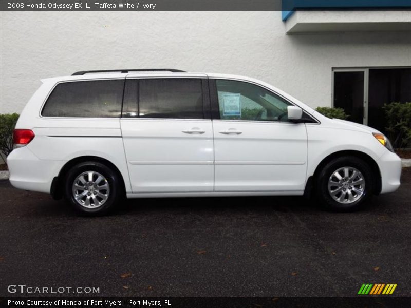 Taffeta White / Ivory 2008 Honda Odyssey EX-L