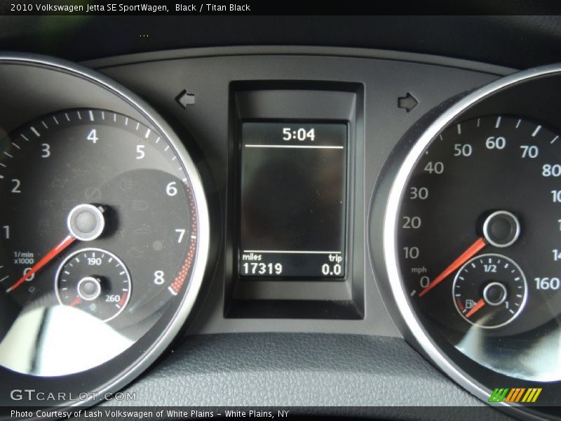 Black / Titan Black 2010 Volkswagen Jetta SE SportWagen
