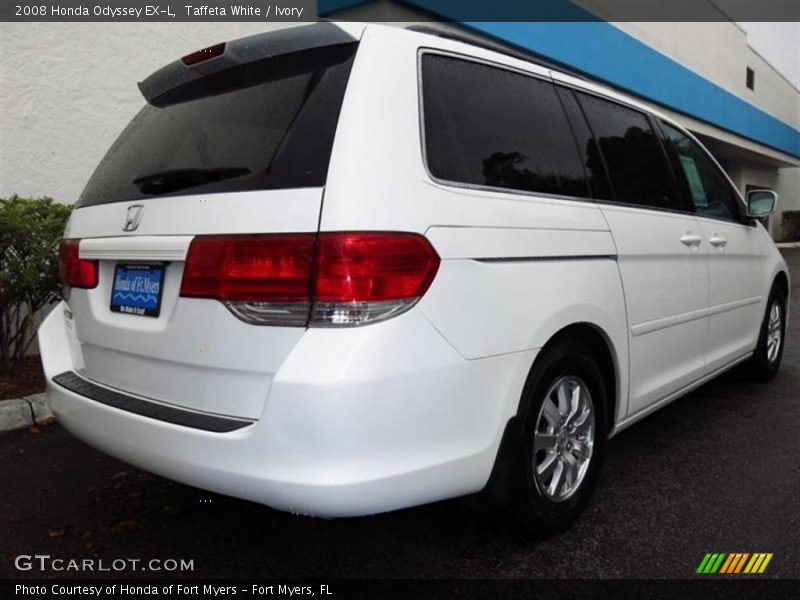 Taffeta White / Ivory 2008 Honda Odyssey EX-L