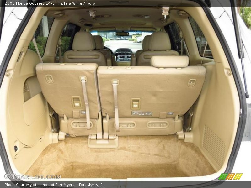 Taffeta White / Ivory 2008 Honda Odyssey EX-L