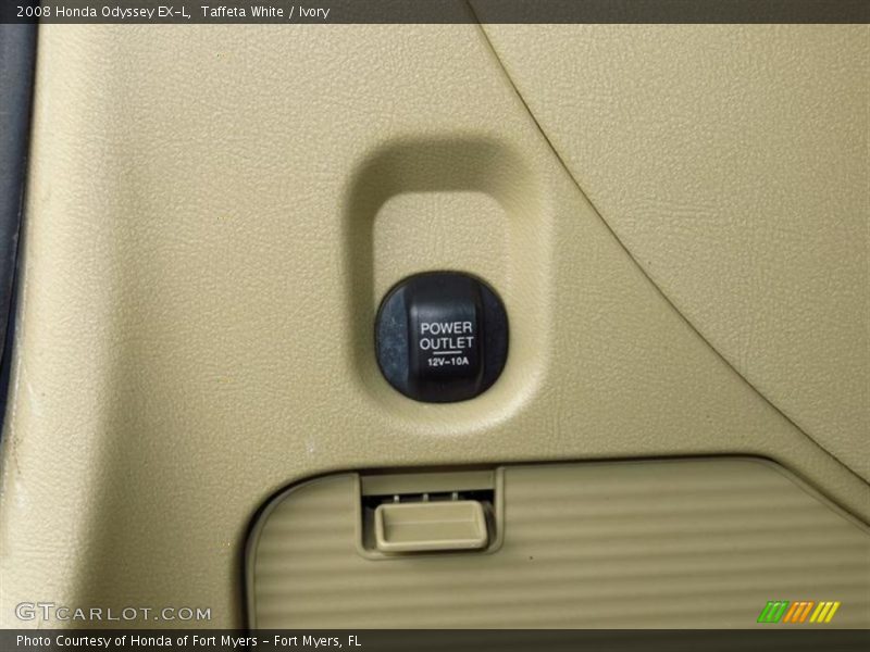 Taffeta White / Ivory 2008 Honda Odyssey EX-L