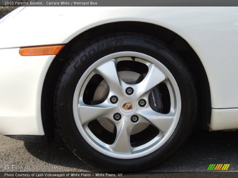  2002 Boxster  Wheel